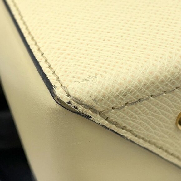 LOUIS VUITTON City Frame Taiga Leather Yellow - Picture 6 of 16